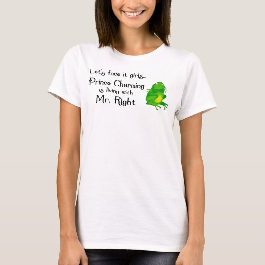 Prins Charming t-shirt (Voorkant)