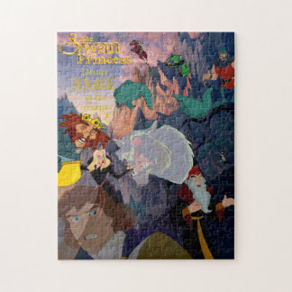 Prins Derek en Villains Persoonlijke foto Puzzle Legpuzzel