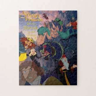 Prins Derek en Villains Puzzle Legpuzzel