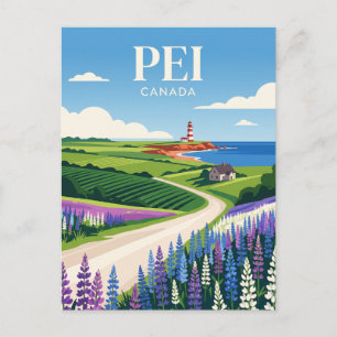 Prins Edward Eiland Canada Briefkaart