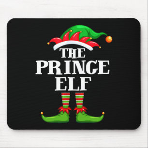 Prins Elf Matching Family Group kerstparty P Muismat