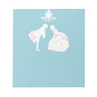 prins en prinses notitieblok