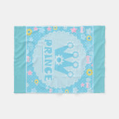 Prins . fleece deken (Voorkant (Horizontaal))