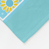 Prins . fleece deken (Hoek)