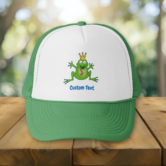 Prins Frog Trucker Hat Pet