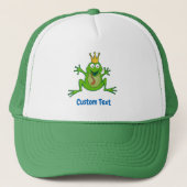 Prins Frog Trucker Hat Pet (Voorkant)