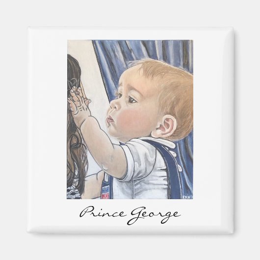 Prins George Magneet (Voorkant)
