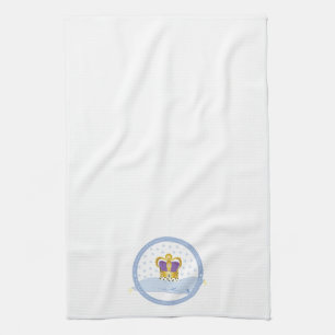 Prins George van Cambridge Pillow en Crown Theedoek