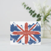 Prins George van Cambridge Souvenir Post Card Briefkaart (Staand voorkant)