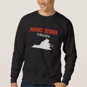 Prins George Virginia Verenigde Staten Amerika Rei Trui