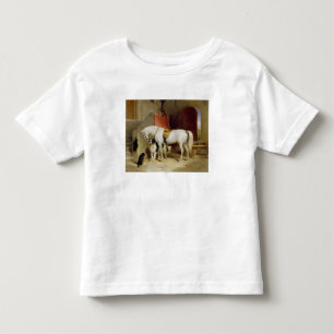 Prins George's favorieten (olie op doek) Kinder Shirts