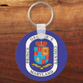 Prins George's graafzoet Sleutelhanger (Voorkant)