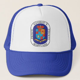 Prins George's graafzoet Trucker Pet