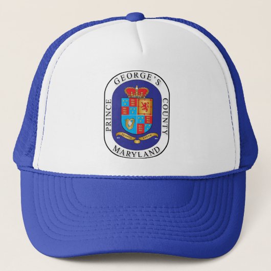 Prins George's graafzoet Trucker Pet (Voorkant)