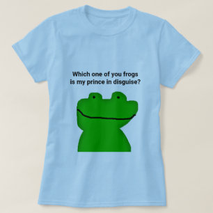 Prins in vermomming T-shirt