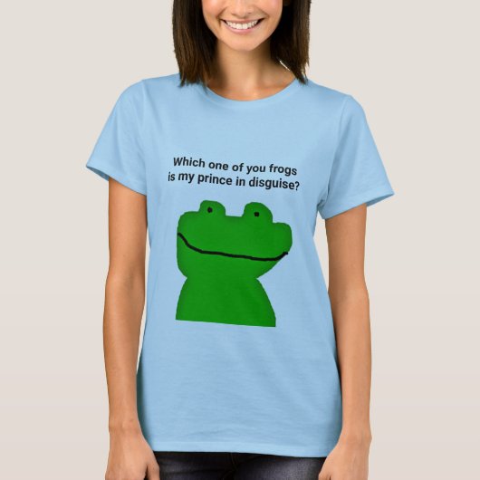 Prins in vermomming T-shirt (Voorkant)