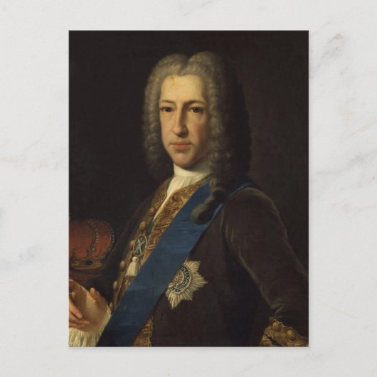 Prins James Francis Edward Stuart door Anton Mengs Briefkaart (Voorkant)