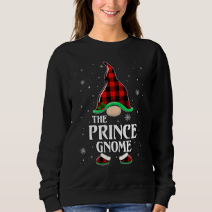 Prins Kabouter Buffalo Plaid Overeenkomstige Famil Trui