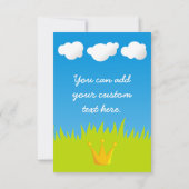 Prins kikker 3,5 x 5 inch (Achterkant)