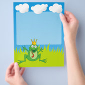 Prins Kikker flyers (Hand)