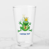Prins Kikker Glas (Voorkant)