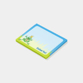 Prins Kikker Post-it® Notes (Schuin)