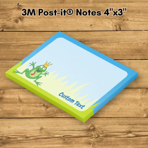 Prins Kikker Post-it® Notes