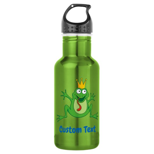 Prins Kikker Waterfles (Voorkant)