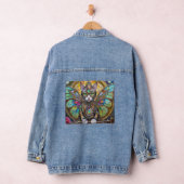 Prins Kitty Kat van de Vlinder Vleugel Brigade Denim Jacket (Hangar)