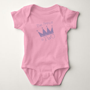Prins Kroon 2e Verjaardag T-shirts en geschenken