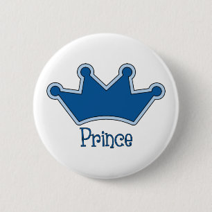 prins - Kroon Ronde Button 5,7 Cm