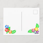 Prins Kūhiō Dag (Hawaï) Briefkaart (Achterkant)