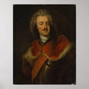 Prins leopold van Dessau Poster