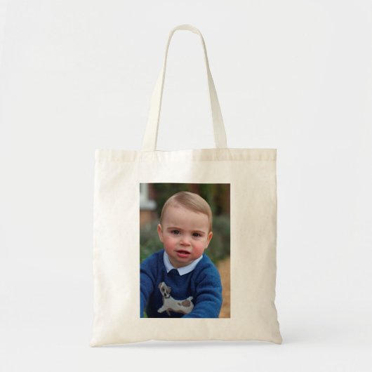 Prins Louis viert 1e verjaardag Tote Bag (Voorkant)