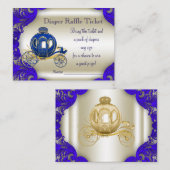 Prins Luier Raffle Tickets Informatiekaartje (Voorkant / Achterkant)