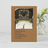 Prins met de Troll King Kaart (Staand voorkant)