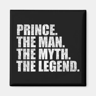 Prins naam, Prins De Man De Mythe De Legende Magneet