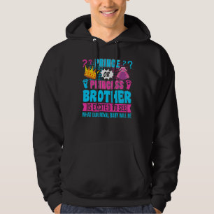 Prins of prinses broer baby geslacht onthulling de hoodie
