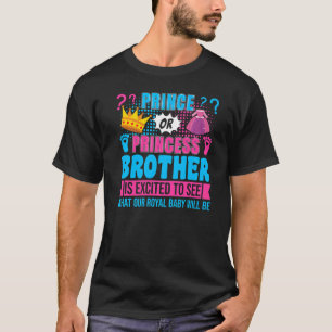 Prins of prinses Brother Baby T-shirt