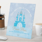 Prins OF Prinses Party Welkomstbord Reclamebord Met Voetstuk (Insitu)