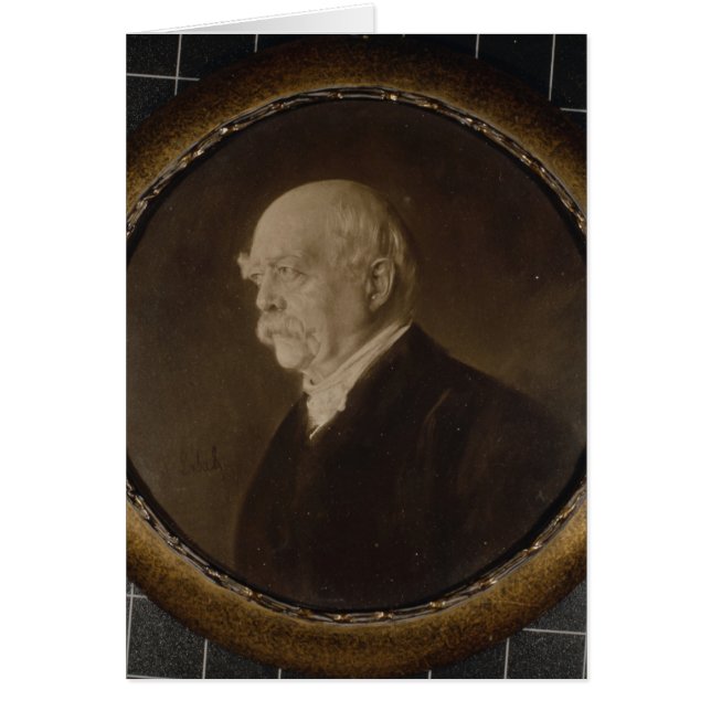 Prins Otto van Bismarck (Voorkant)