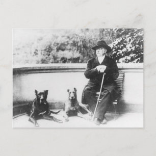 Prins Otto van Bismarck-Schoenhausen Briefkaart