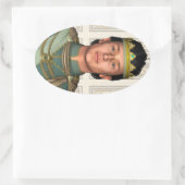 Prins Ovale Sticker (Tas)