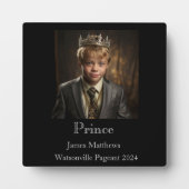 Prins Pageant Plaque Fotoplaat (Voorkant)