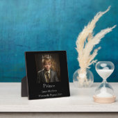 Prins Pageant Plaque Fotoplaat (Insitu)