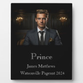 Prins Pageant Plaque Fotoplaat (Voorkant)
