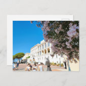 Prins paleis briefkaart (Voorkant / Achterkant)