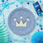 Prins Papieren Bordje (Feest)