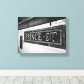 Prins (RIP) Canvas Afdruk (Insitu (Houten vloer))