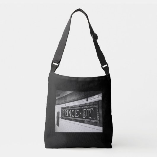 Prins (RIP) Crossbody Tas (Voorkant)